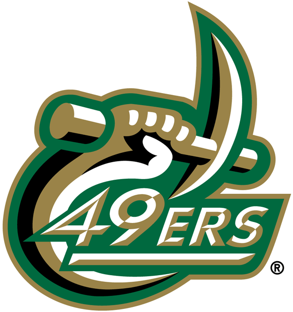Charlotte 49ers iron ons